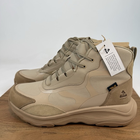 New Mens Teva Geotrecca RP Waterproof Hiking Ankle Boots Size‎ 10.5 M main image 5